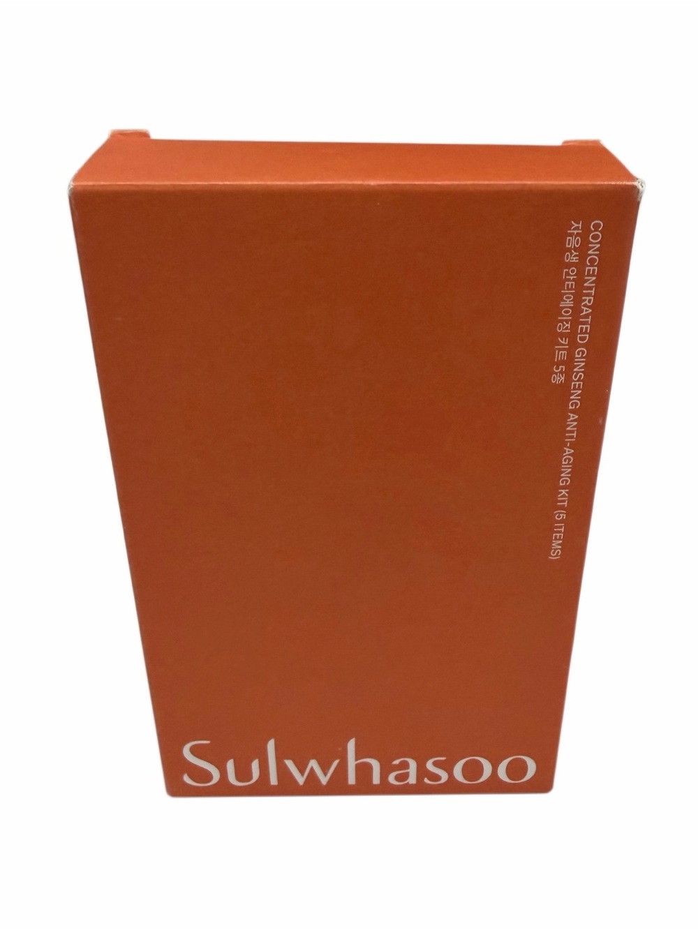 Sulwhasoo Concentrated Ginseng Anti Aging Kit 5 Items Anti Aging K-Beauty New